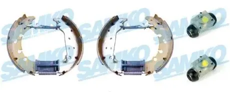 Гальмівні колодки SAMKO KEG542