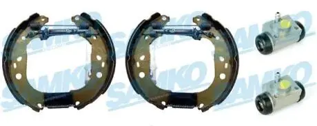 Гальмівні колодки SAMKO KEG543