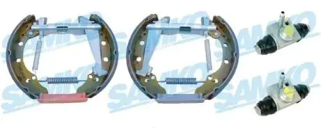 Гальмівні колодки (набір) SAMKO KEG556