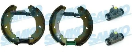 Тормозные колодки SAMKO KEG578