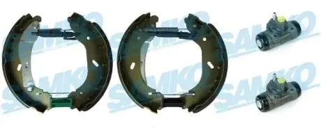 Тормозные колодки SAMKO KEG596
