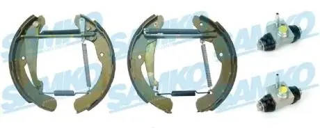 Тормозные колодки.) SAMKO KEG612