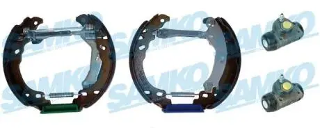 Гальмівні колодки (набір) SAMKO KEG619
