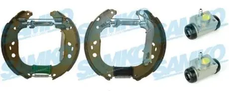 Тормозные колодки SAMKO KEG623