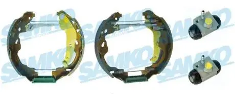 Тормозные колодки SAMKO KEG629