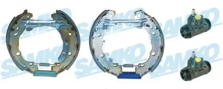 Гальмівні колодки SAMKO KEG693