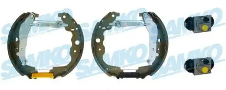 Гальмівні колодки SAMKO KEG702