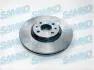 Диск тормозной MULTIPLA/ALFA 145 wentylowana przуd SAMKO L2081V (фото 1)
