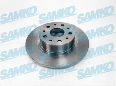 Диск тормозной ALFA 166 98-/KAPPA lita tyі SAMKO L2111P