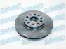 Диск тормозной ALFA 166 wentylowana przуd SAMKO L2131V (фото 1)