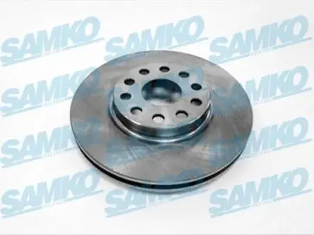 Диск тормозной ALFA 166 wentylowana przуd SAMKO L2131V