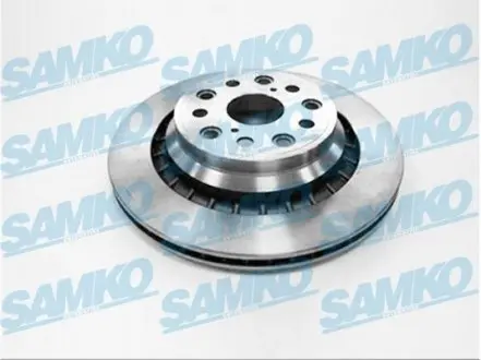Диск тормозной LS /L/ wentylowana tyі SAMKO L3003V