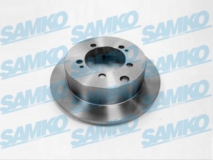 Тормозной диск SAMKO M1011P (фото 1)