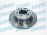 Диск тормозной ASX OUTLANDER SAMKO M1028P (фото 1)