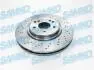 Диск тормозной MERCEDES W203 wentylowana przуd SAMKO M2006V (фото 1)