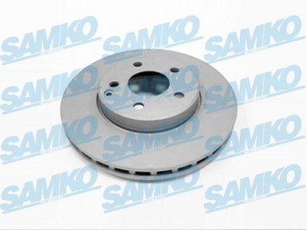 Тормозной диск SAMKO M2017VR