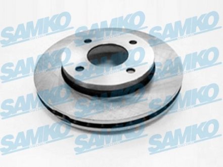 Тормозной диск SAMKO M2026V (фото 1)