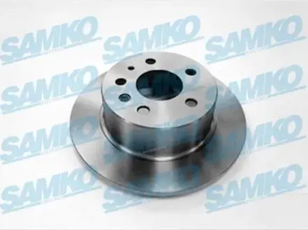 Диск тормозной MERCEDES W123 -85 lita tyі SAMKO M2031P