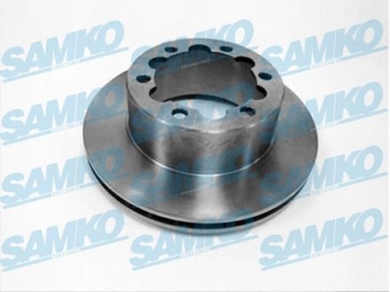 Тормозной диск SAMKO M2044V (фото 1)