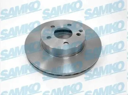 Диск гальмівний (передній) MB E-class (W211/W212/S211/S212) 02-09 (295x28) SAMKO M2056VR