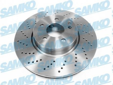 Тормозной диск SAMKO M2058VR (фото 1)