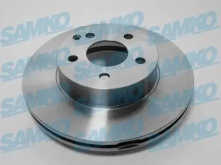 Диск тормозной C W204 wentylowana przуd SAMKO M2063V