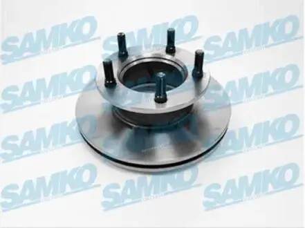 Диск тормозной MB100 SAMKO M2078V