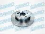 Диск тормозной SAMKO M2081P (фото 1)