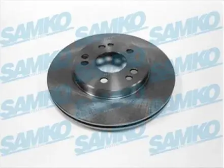 Диск тормозной MERCEDES W124 -95 wentylowana SAMKO M2101V