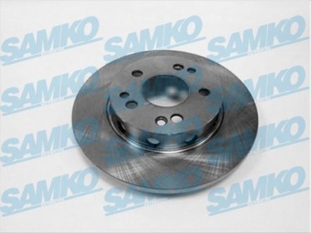 Тормозной диск MERCEDES W124 -95 lita przуd SAMKO M2121P