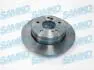 Диск тормозной MERCEDES W124/202 W210 SAMKO M2183P (фото 1)