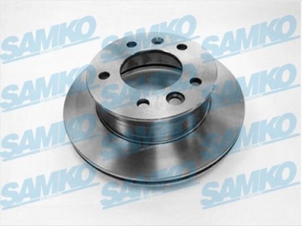 Тормозной диск SAMKO M2561V (фото 1)