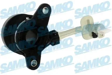 Підшипник вижимний, 1.5dCi 08- (гидравлический) SAMKO M30463