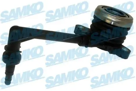Підшипник вижимний, 1.5dCi 08- (гидравлический) SAMKO M30467