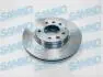Диск тормозной MAZDA 6 2.0 SAMKO M5001V (фото 1)