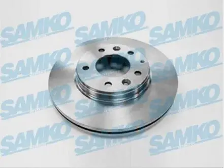Диск тормозной MAZDA 6 2.0 SAMKO M5001V
