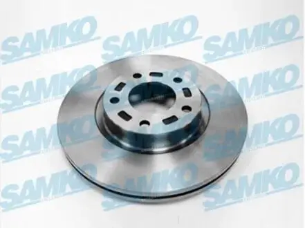Диск тормозной MAZDA 3 SAMKO M5006V