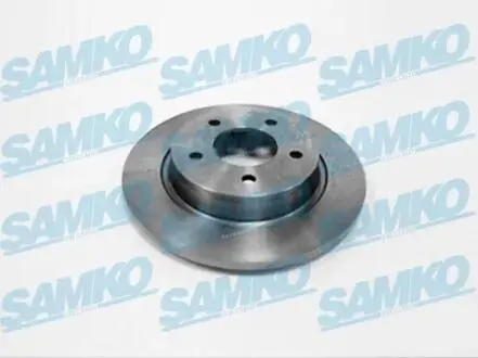 Диск гальмівний MAZDA 3 tyі SAMKO M5007P