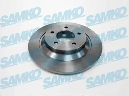 Тормозной диск SAMKO M5015P