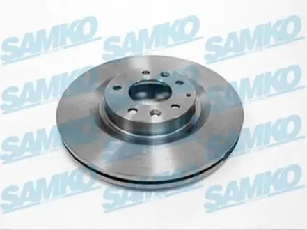 Диск тормозной CX-7 wentylowana przуd SAMKO M5022V