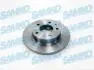 Диск тормозной MAZDA 626 -97 SAMKO M5721P (фото 1)