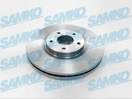 Диск тормозной SAMKO N2019V