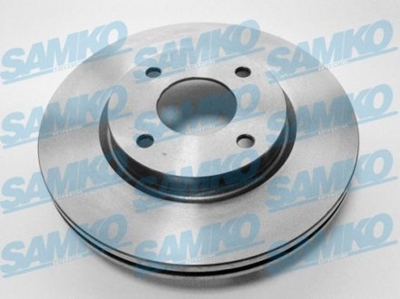 Тормозной диск SAMKO N2024V (фото 1)
