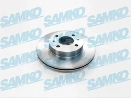 Диск гальмівний ALMERA 1.6-2.0 -00 wentylowana przуd SAMKO N2731V
