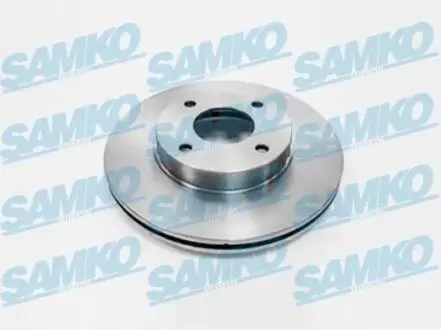 Диск тормозной ALMERA 00-/PRIMERA wentylowana przуd SAMKO N2812V