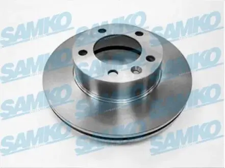 Диск тормозной MASTER II 98-16 wentylowana przуd MOVANO SAMKO O1003V