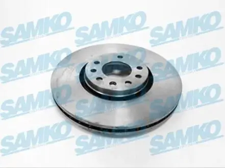 Диск гальмівний SIGNUM VECTRA C SAMKO O1008V