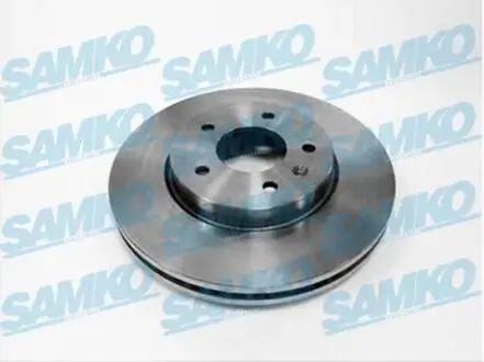 Диск тормозной CAPTIVA ANTARA SAMKO O1026V