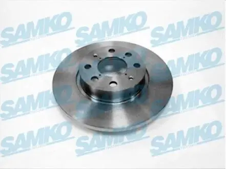 Диск тормозной CORSA D SAMKO O1027P