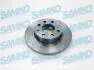 Диск тормозной CORSA A/KADETT E.IT SAMKO O1041P (фото 1)